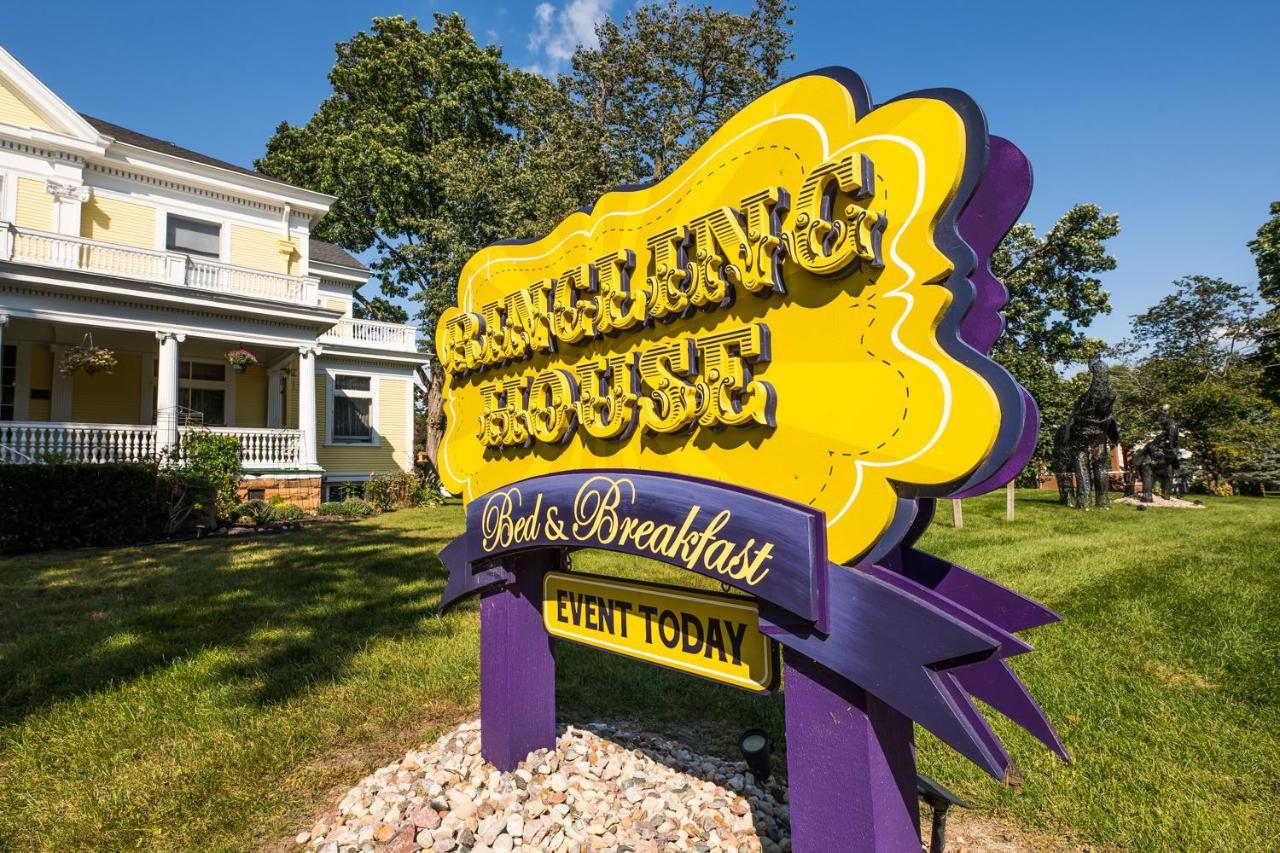 Ringling House Bed & Breakfast Baraboo Exteriér fotografie